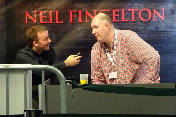 Neil Fingleton im Gespräch