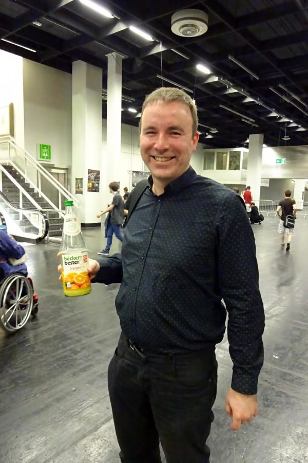 Ja, da strahlt er :)